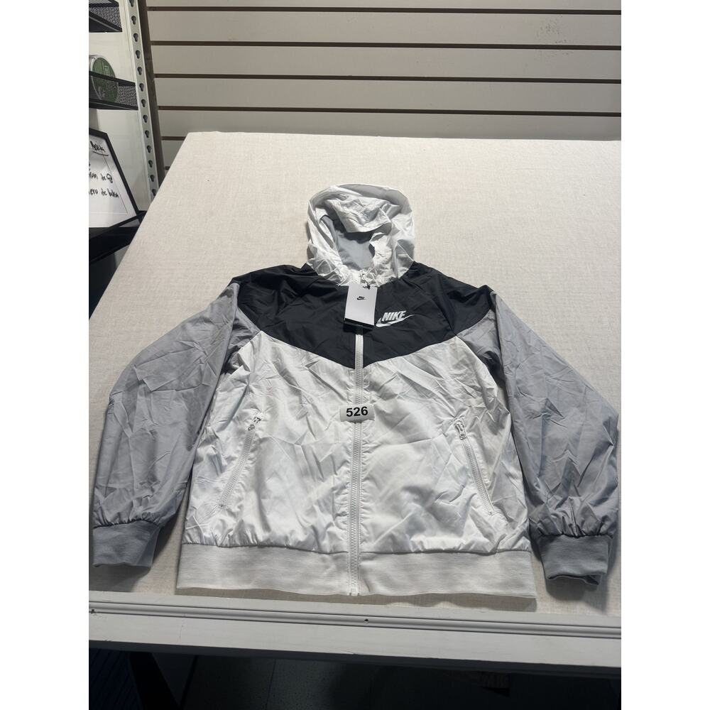 Nike Swoosh Pullover Kids Sz L Gray Brand New